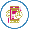 digital web agency application development icon
