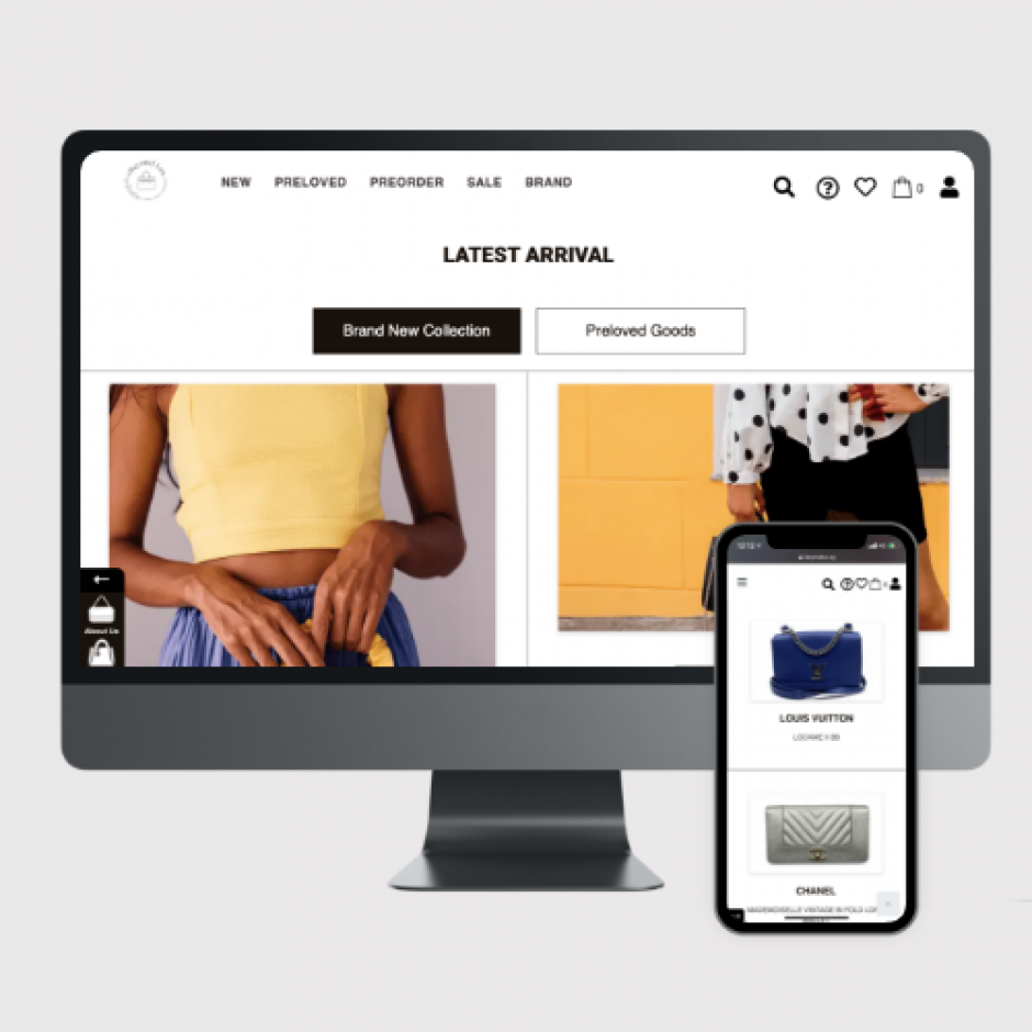 beyond lux website cover