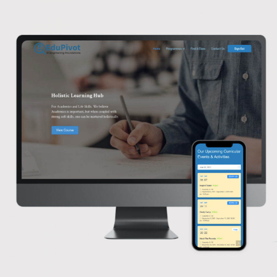 portfolio of edupivot