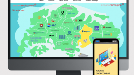 International Olympiad in Informatics cover photo