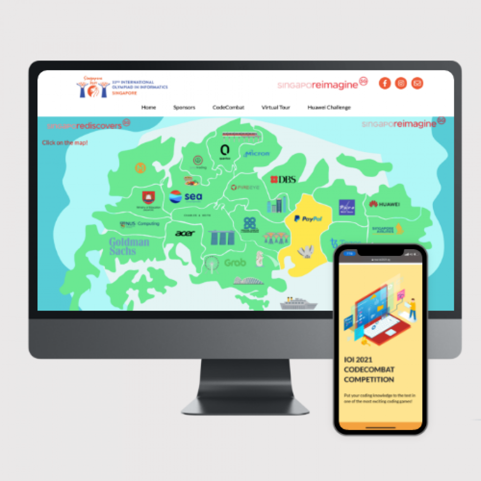 International Olympiad in Informatics cover photo