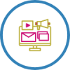 digital web agency Digital Marketing icon