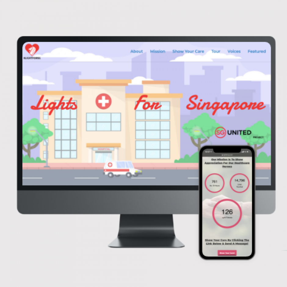 portfolio of lightforsg