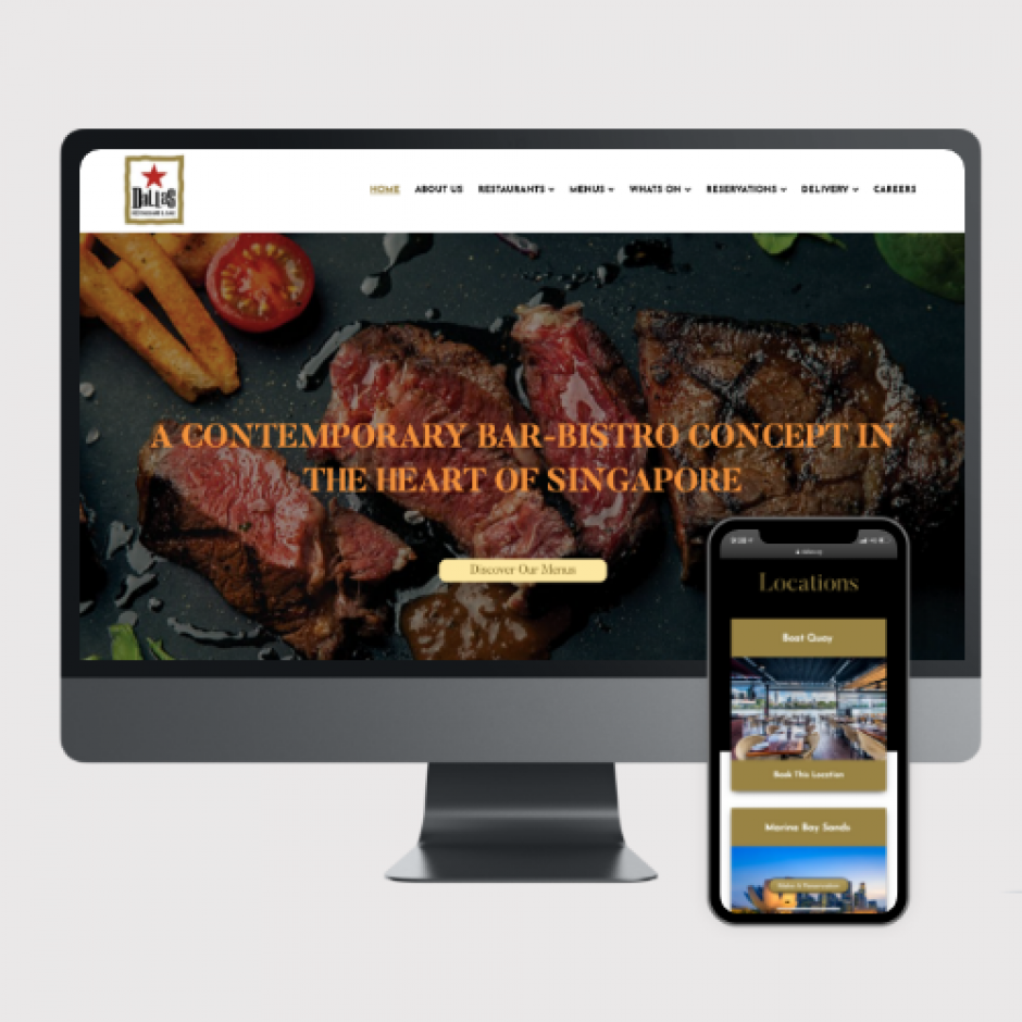 dallas website cover